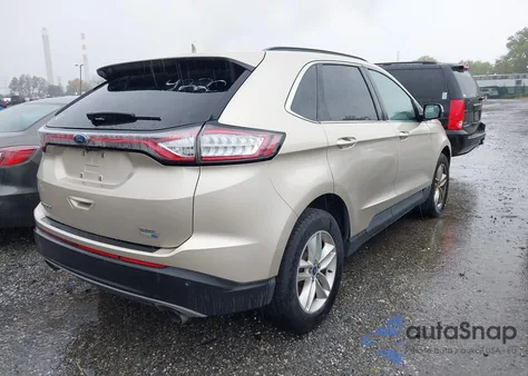 2017 Ford Edge Sel z USA, uszkodzony, nr VIN 2FMPK4J91HBB30243